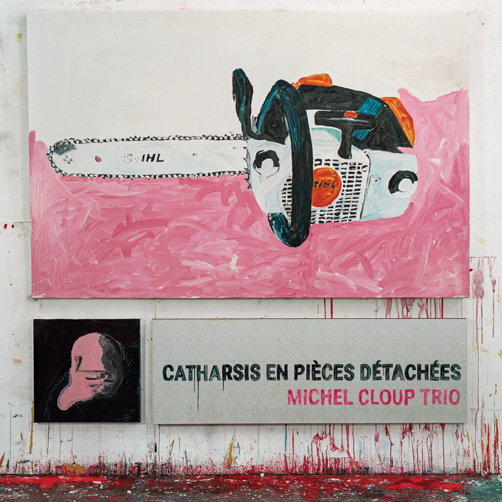 Michel Cloup trio : catharsis en pièces détachées